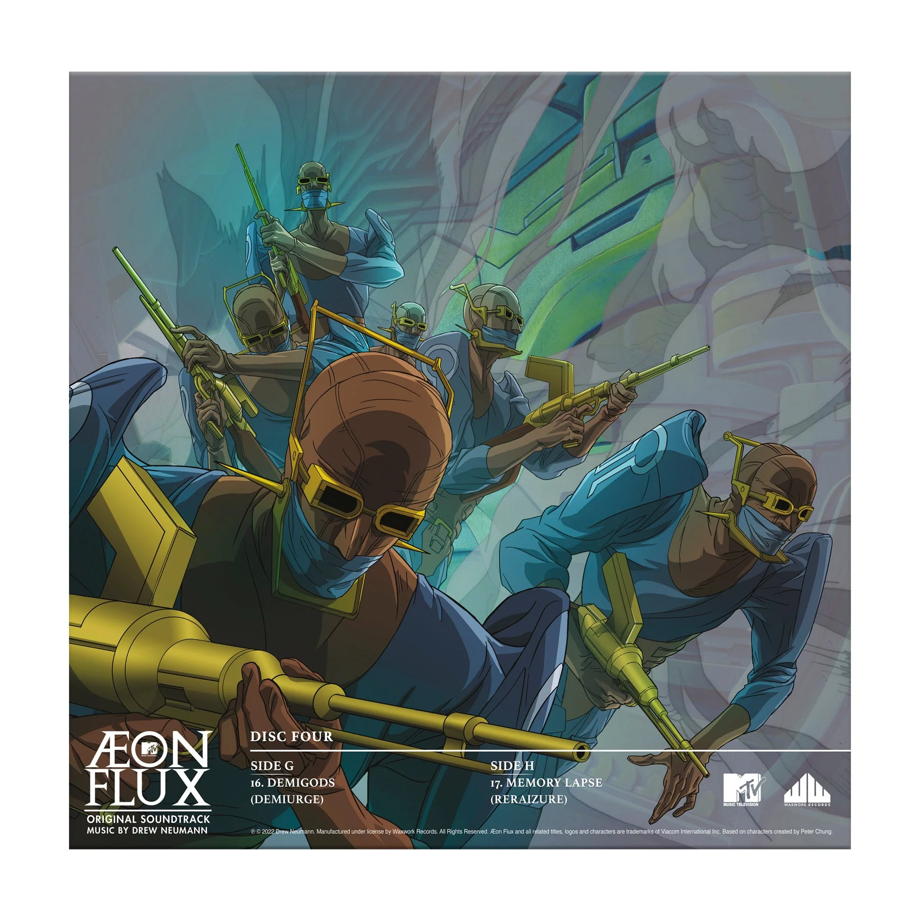 ÆON FLUX Original Series Box Set - Wholesale - Image 15