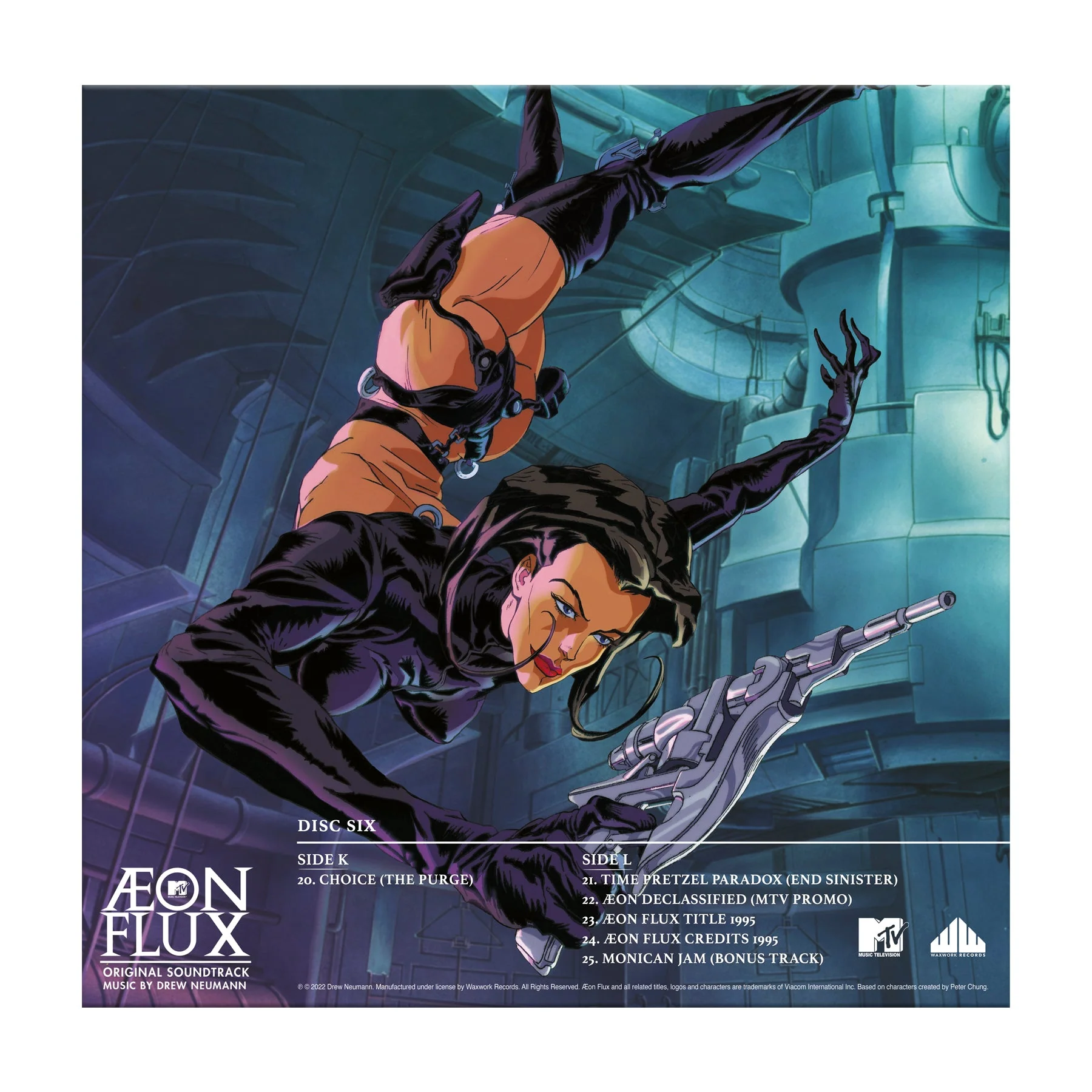 ÆON FLUX Original Series Box Set - Wholesale - Image 21