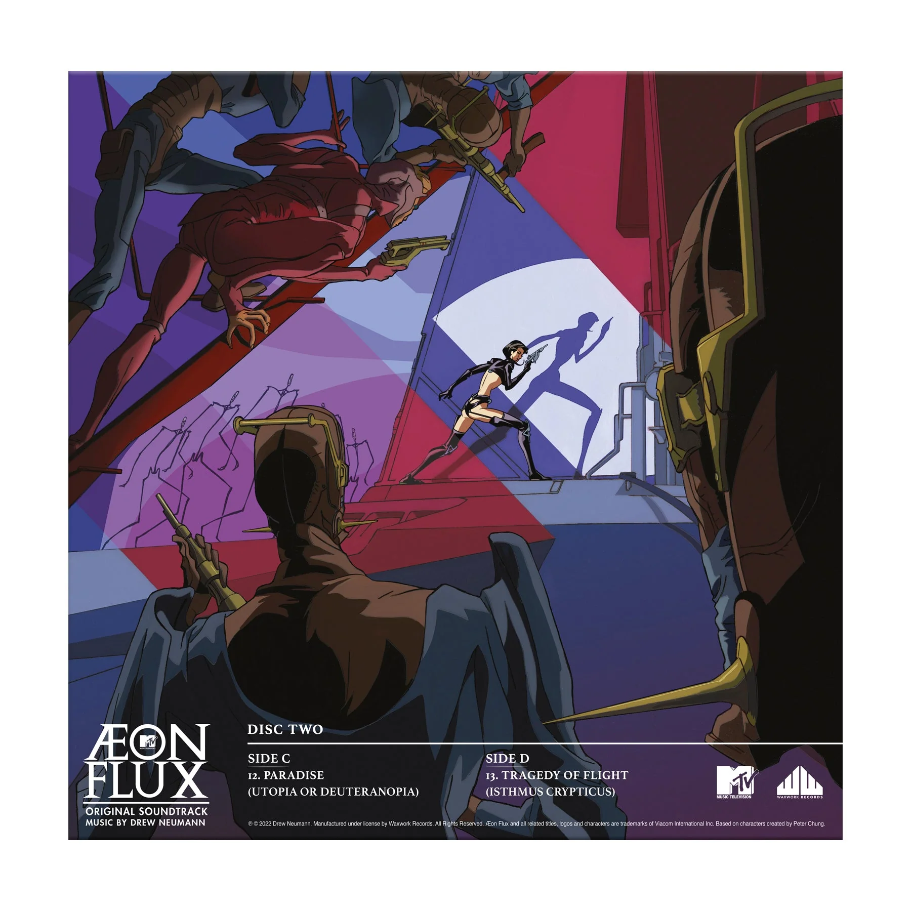 ÆON FLUX Original Series Box Set - Wholesale - Image 9