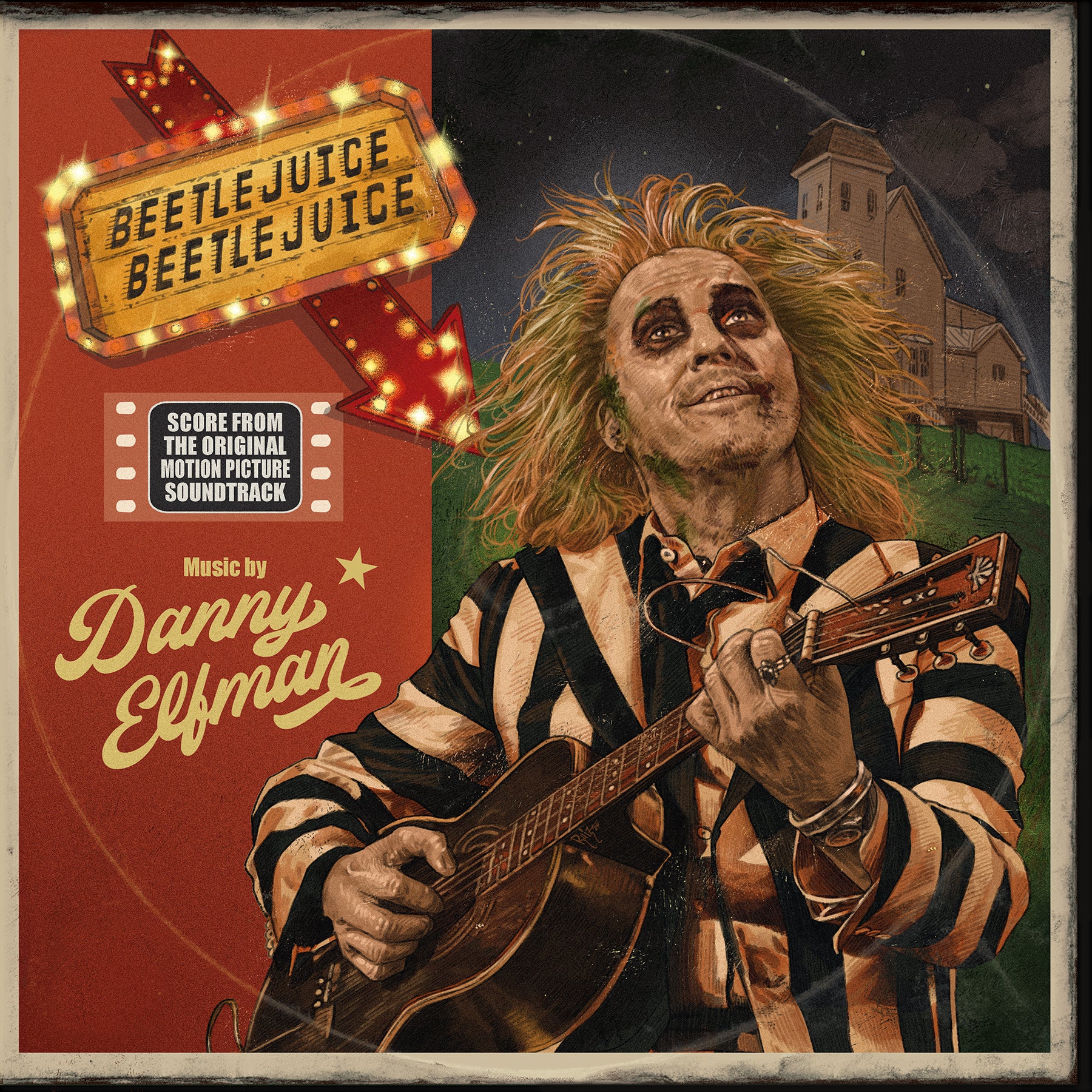 Beetlejuice Beetlejuice (Score Album) - wholesale