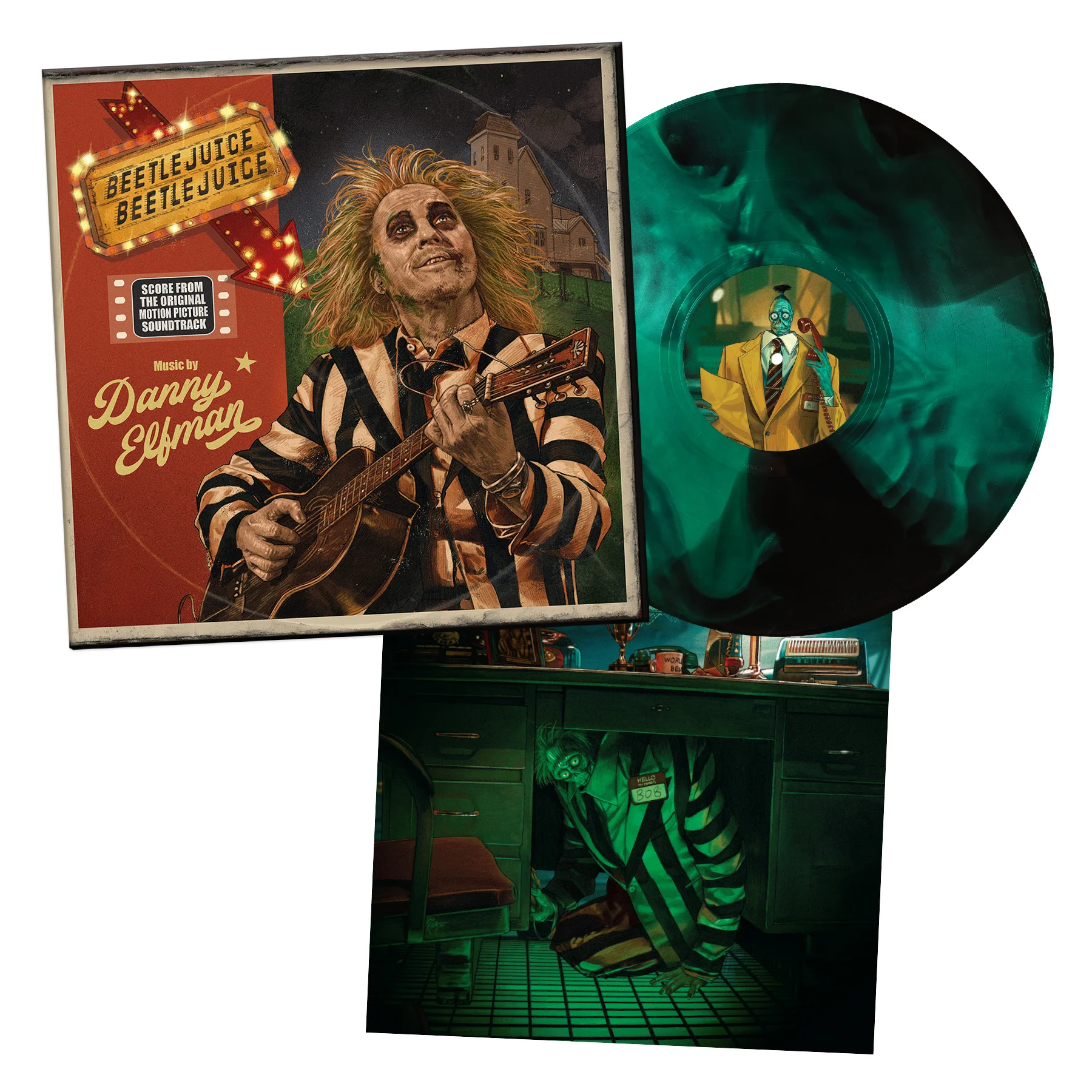 Beetlejuice Beetlejuice (Score Album) - wholesale - Image 3