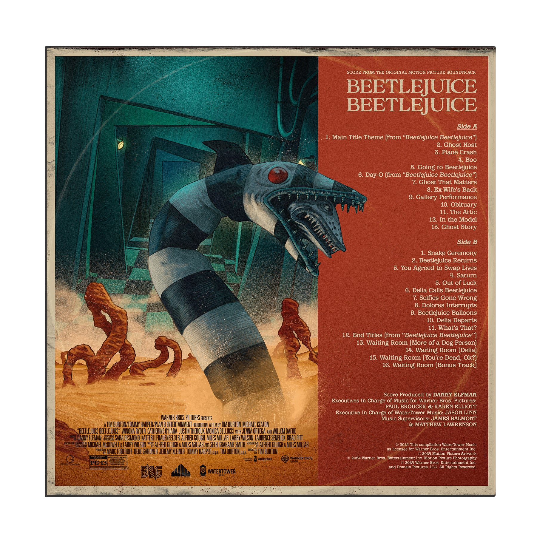 Beetlejuice Beetlejuice (Score Album) - wholesale - Image 5