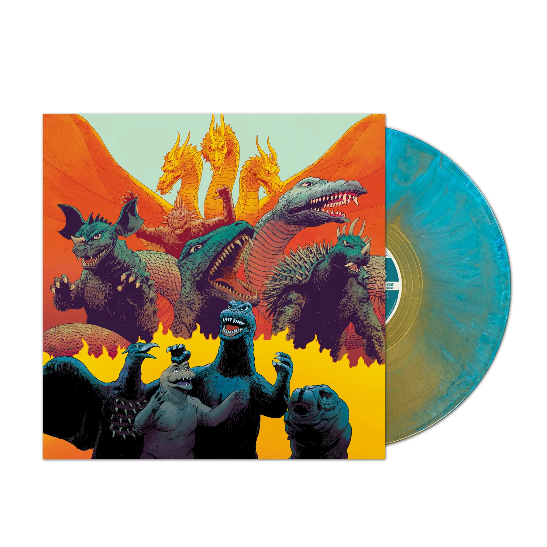 Godzilla: The Showa Era Soundtracks, 1954-1975 - Image 33