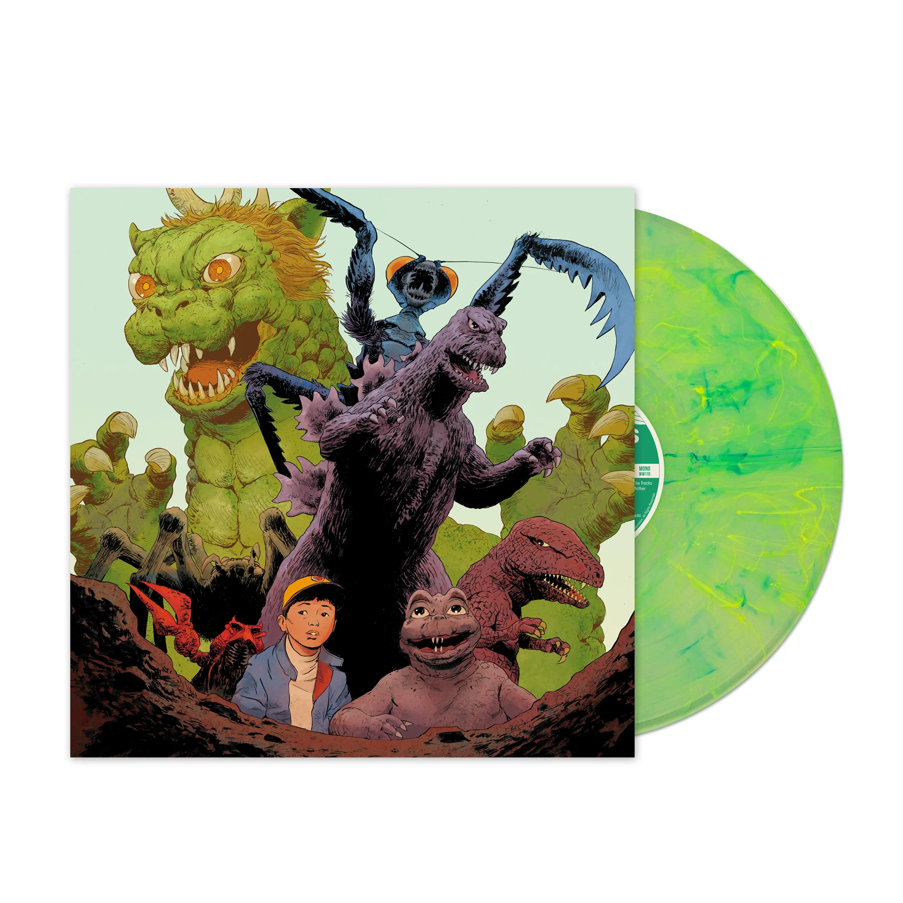 Godzilla: The Showa Era Soundtracks, 1954-1975 - wholesale - Image 36