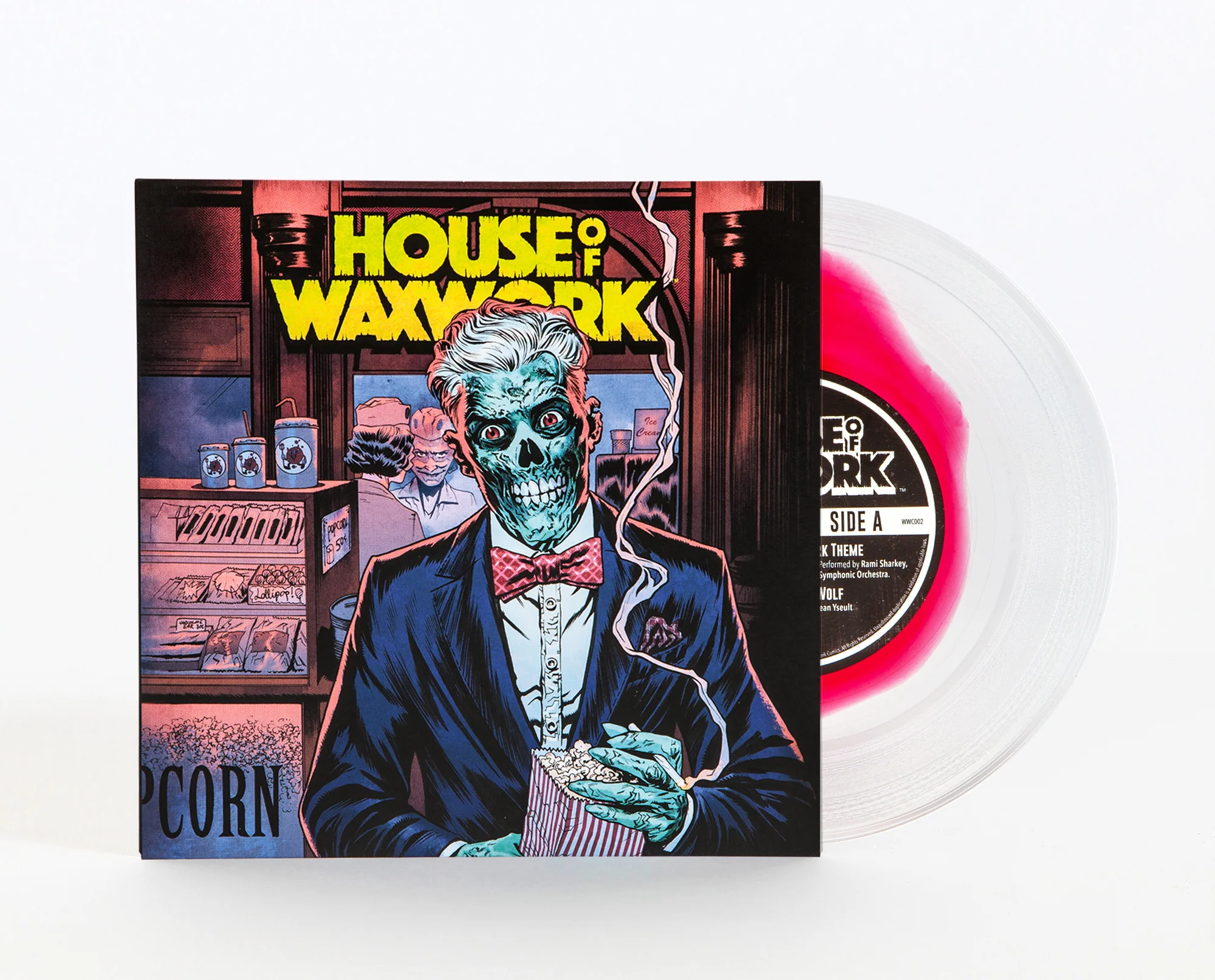 House Of Waxwork Issue 2 - Image 6
