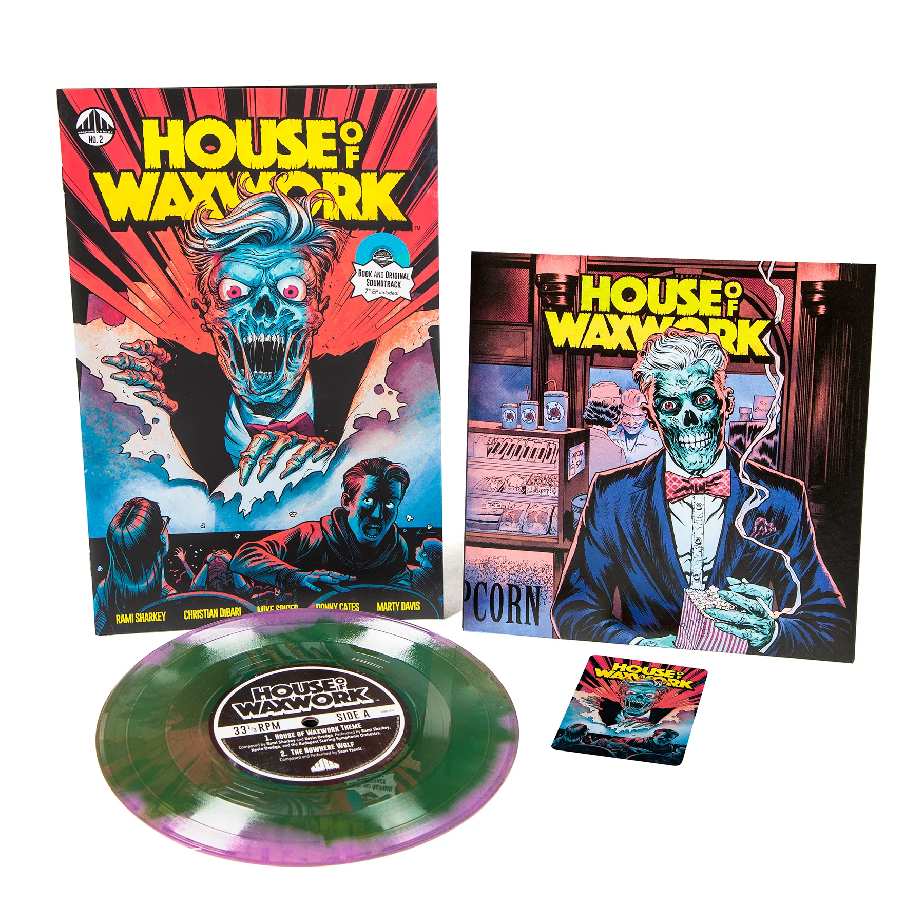 House of Waxwork Issue 2 - wholesale - Image 2