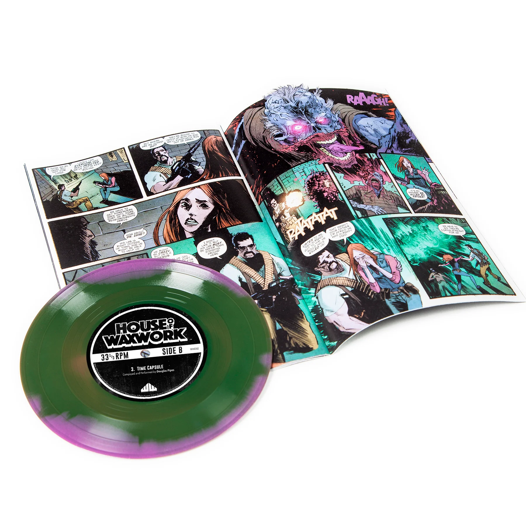House of Waxwork Issue 2 - wholesale - Image 3