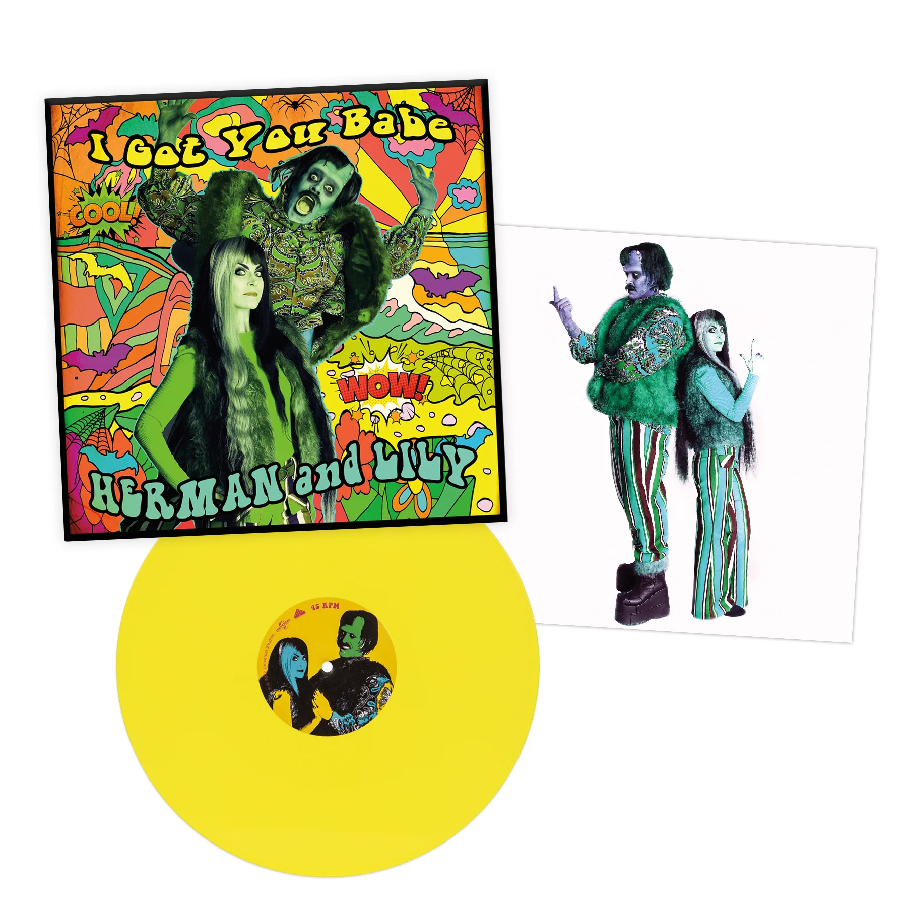 I Got You Babe 12" Single - Image 3