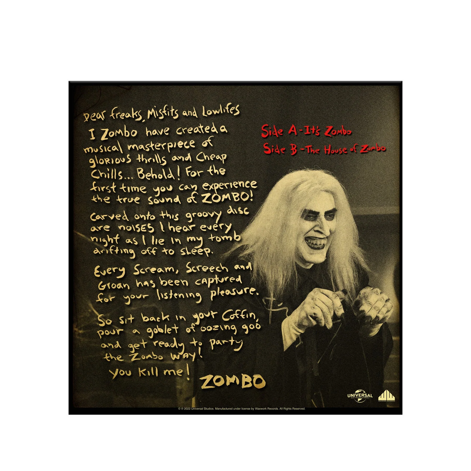 It's Zombo! 12" Single - wholesale - Image 5