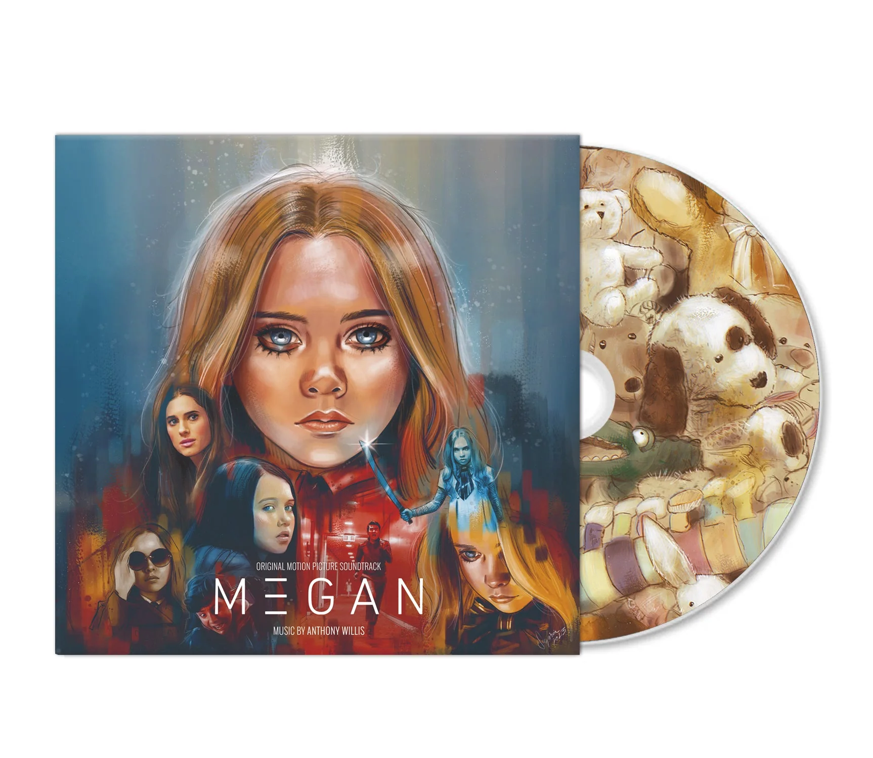 M3GAN CD