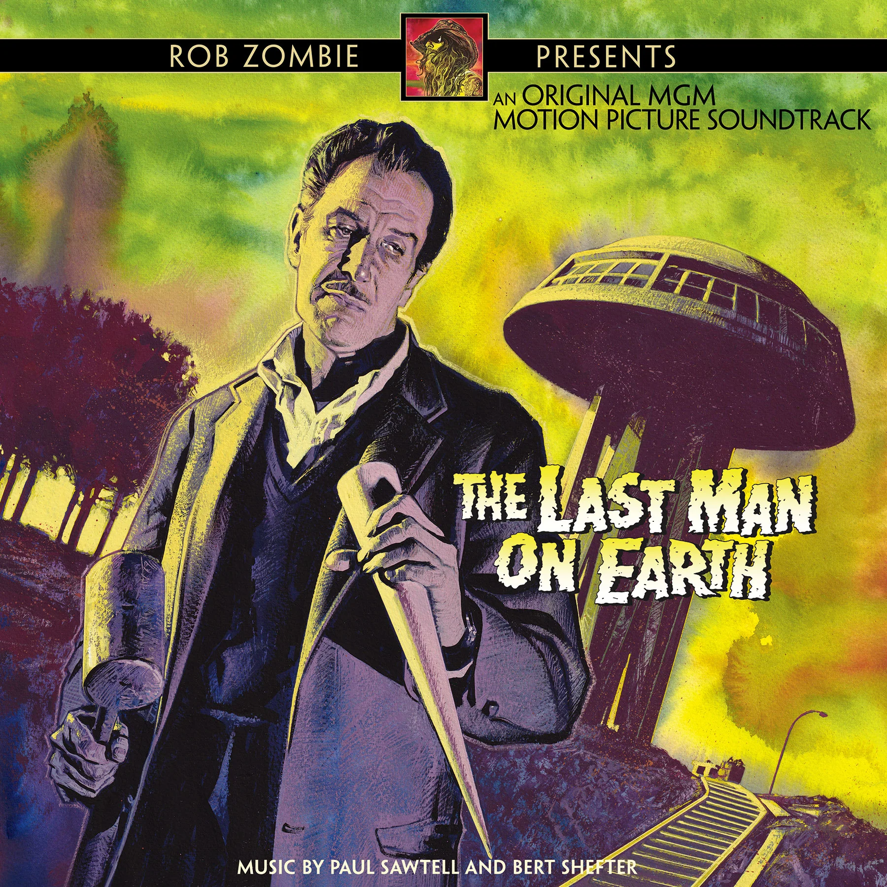 Rob Zombie Presents The Last Man On Earth - wholesale