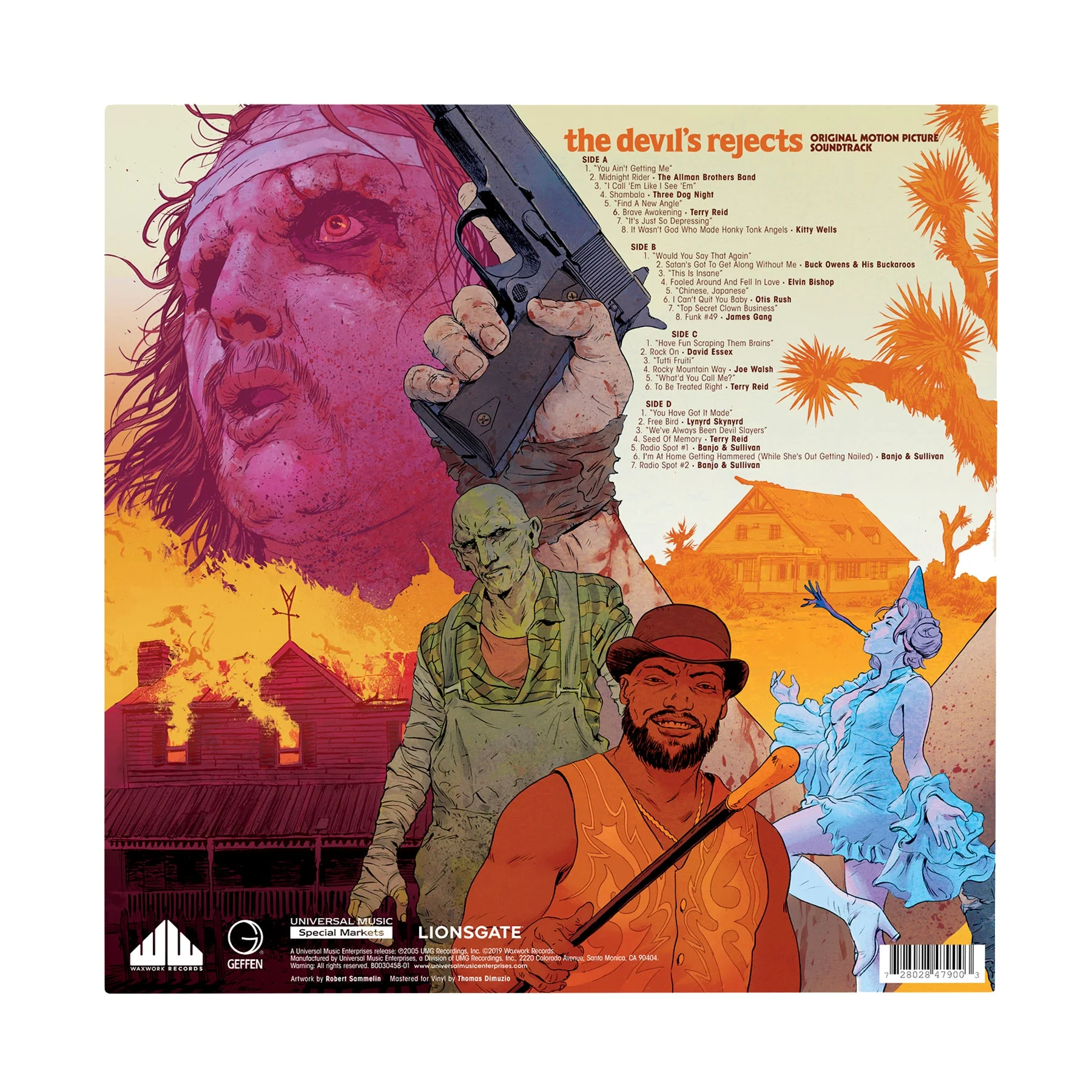 Rob Zombie's Firefly Trilogy Box Set - wholesale - Image 14