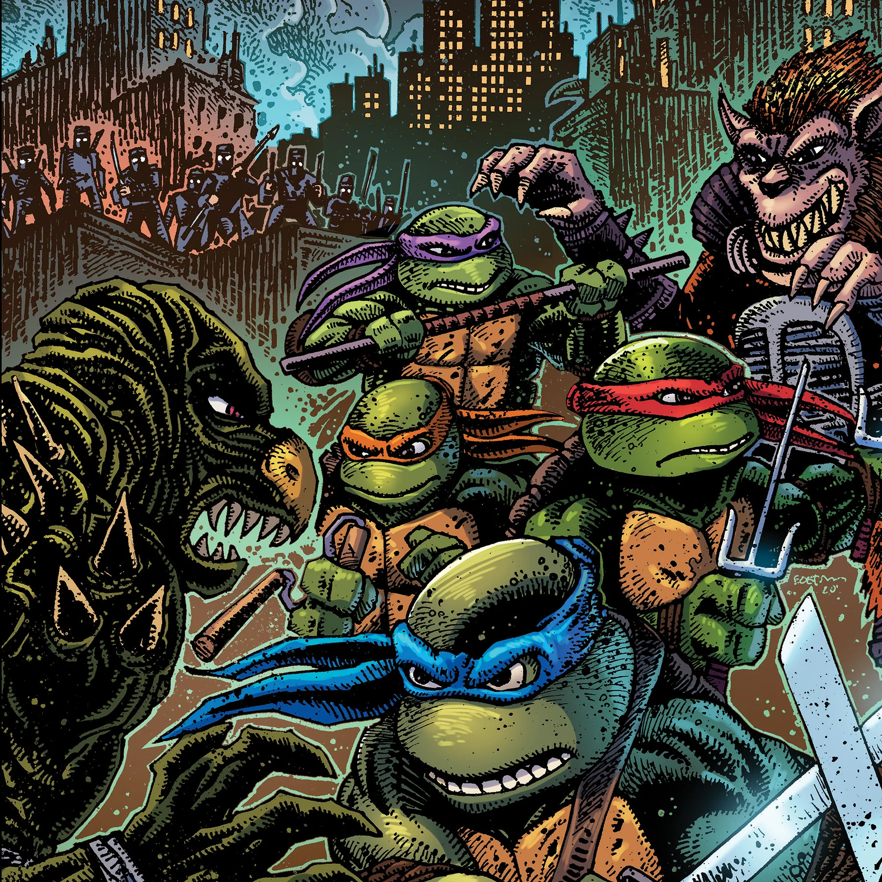 Teenage Mutant Ninja Turtles Part II: The Secret of the Ooze - wholesale