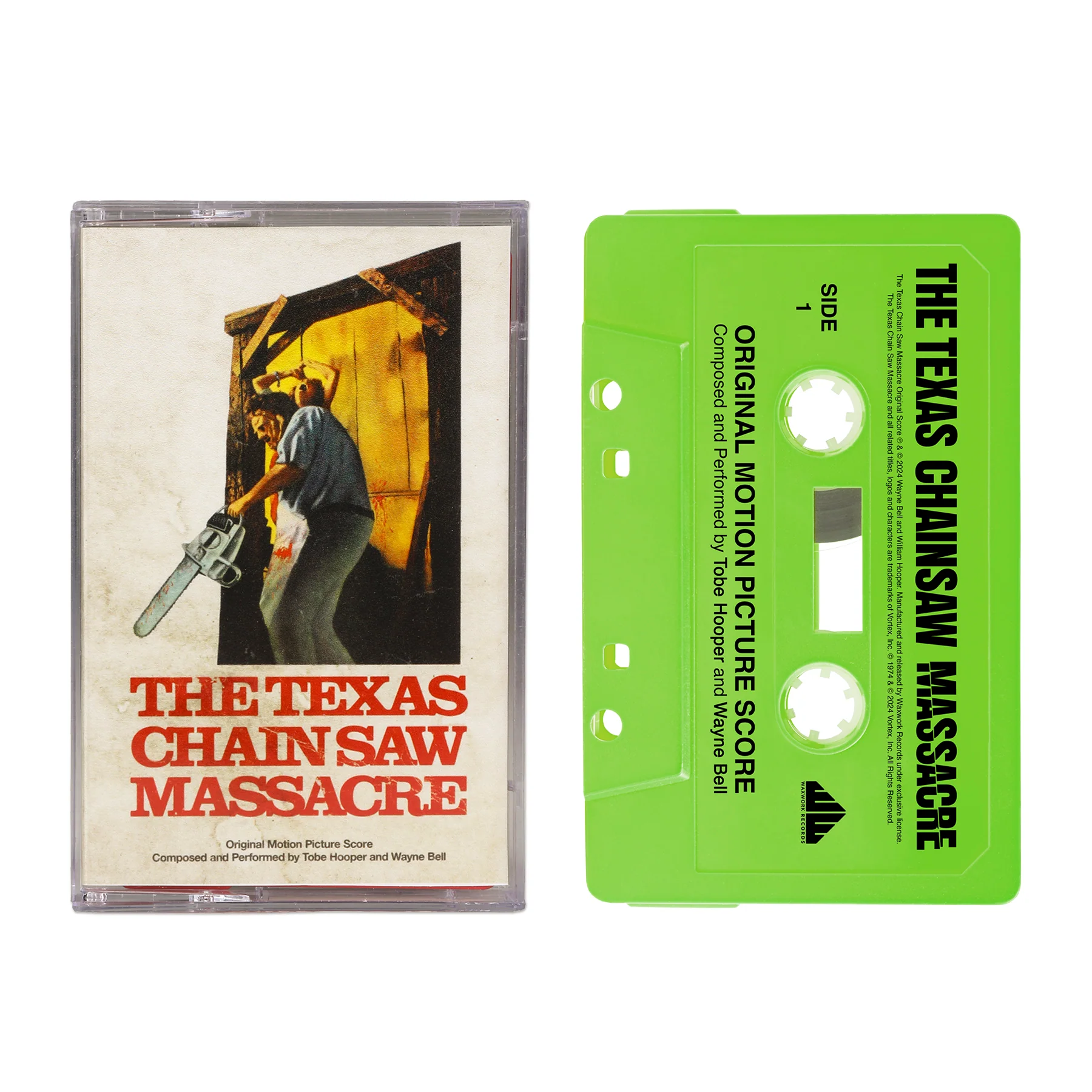 The Texas Chain Saw Massacre - Cassette - Image 3