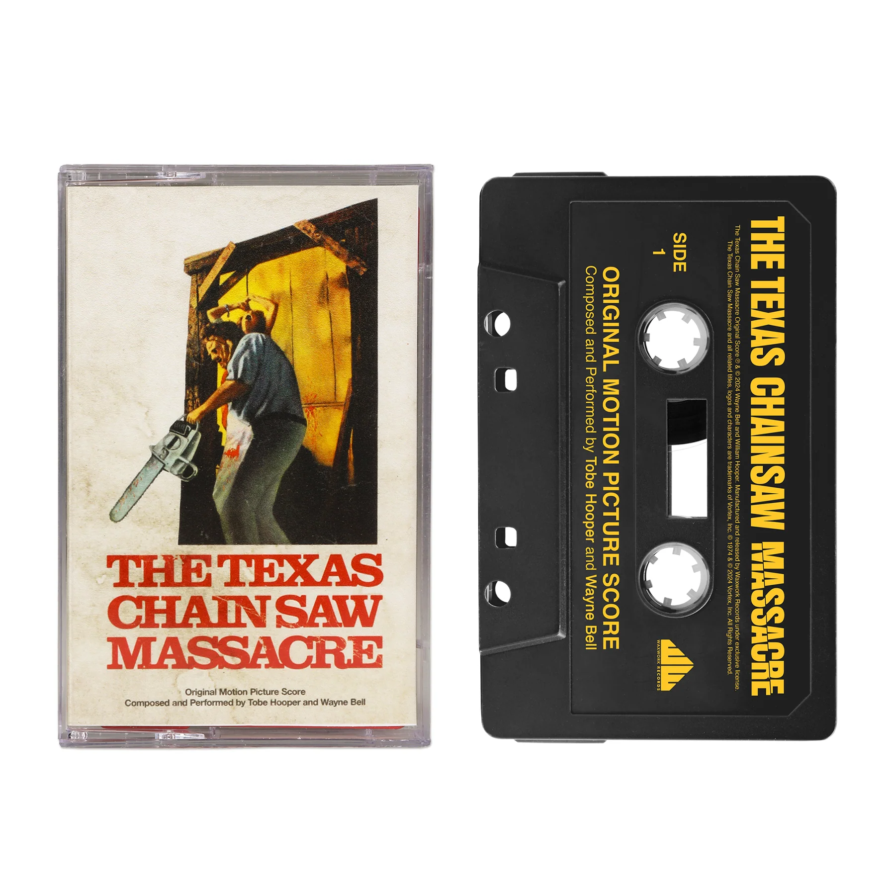 The Texas Chain Saw Massacre - Cassette - Image 4