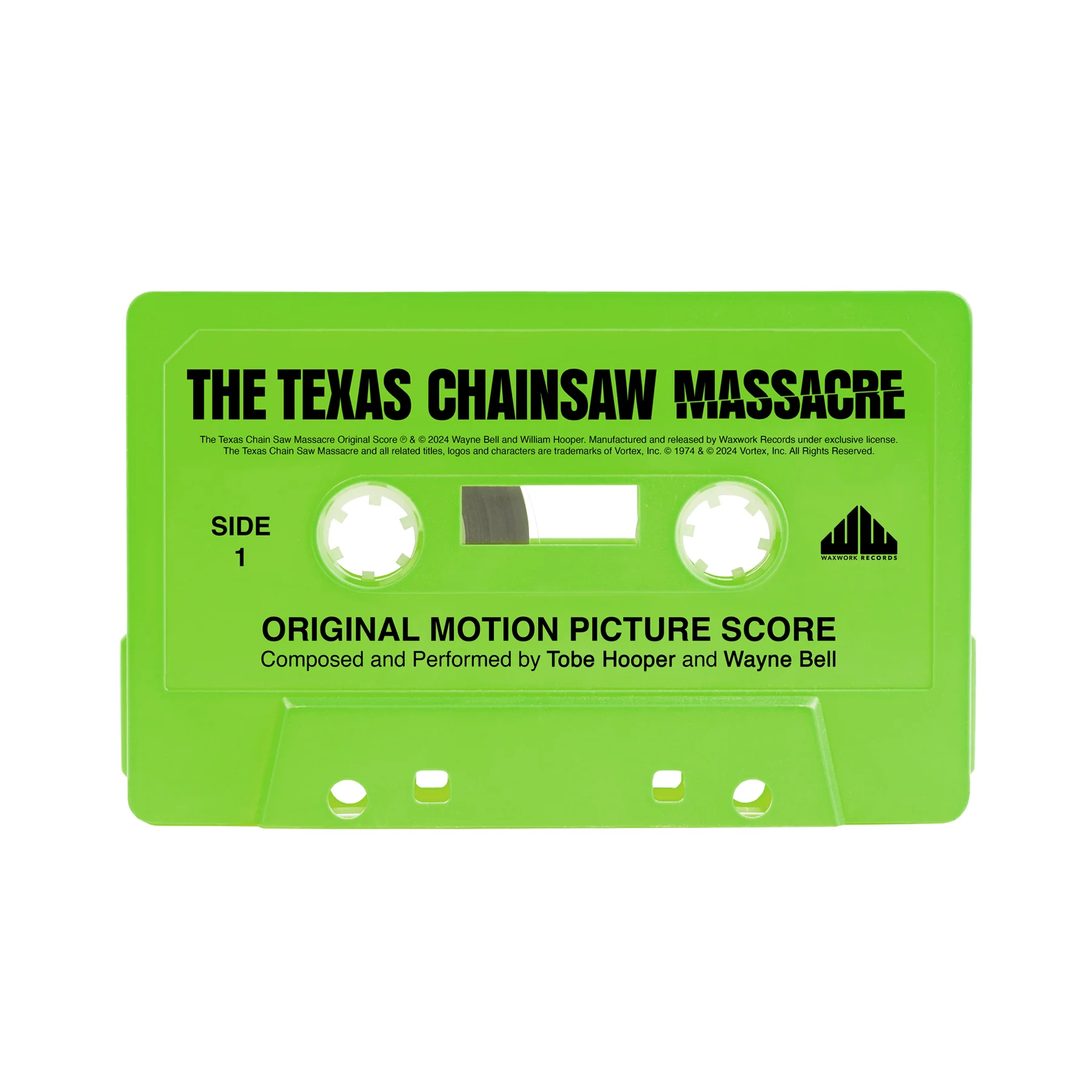 The Texas Chain Saw Massacre - Cassette - Image 7