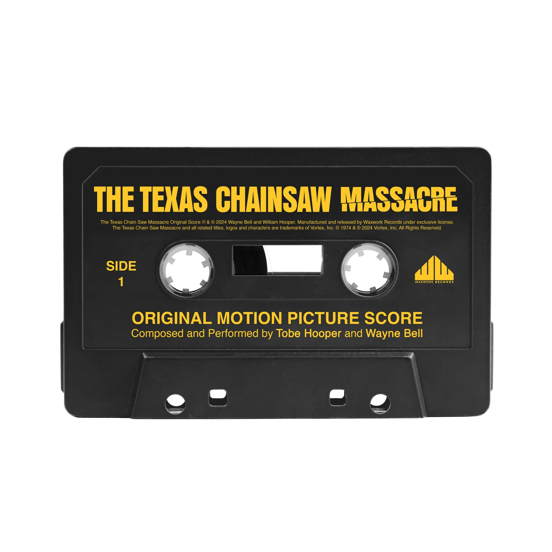 The Texas Chain Saw Massacre - Cassette - Image 8