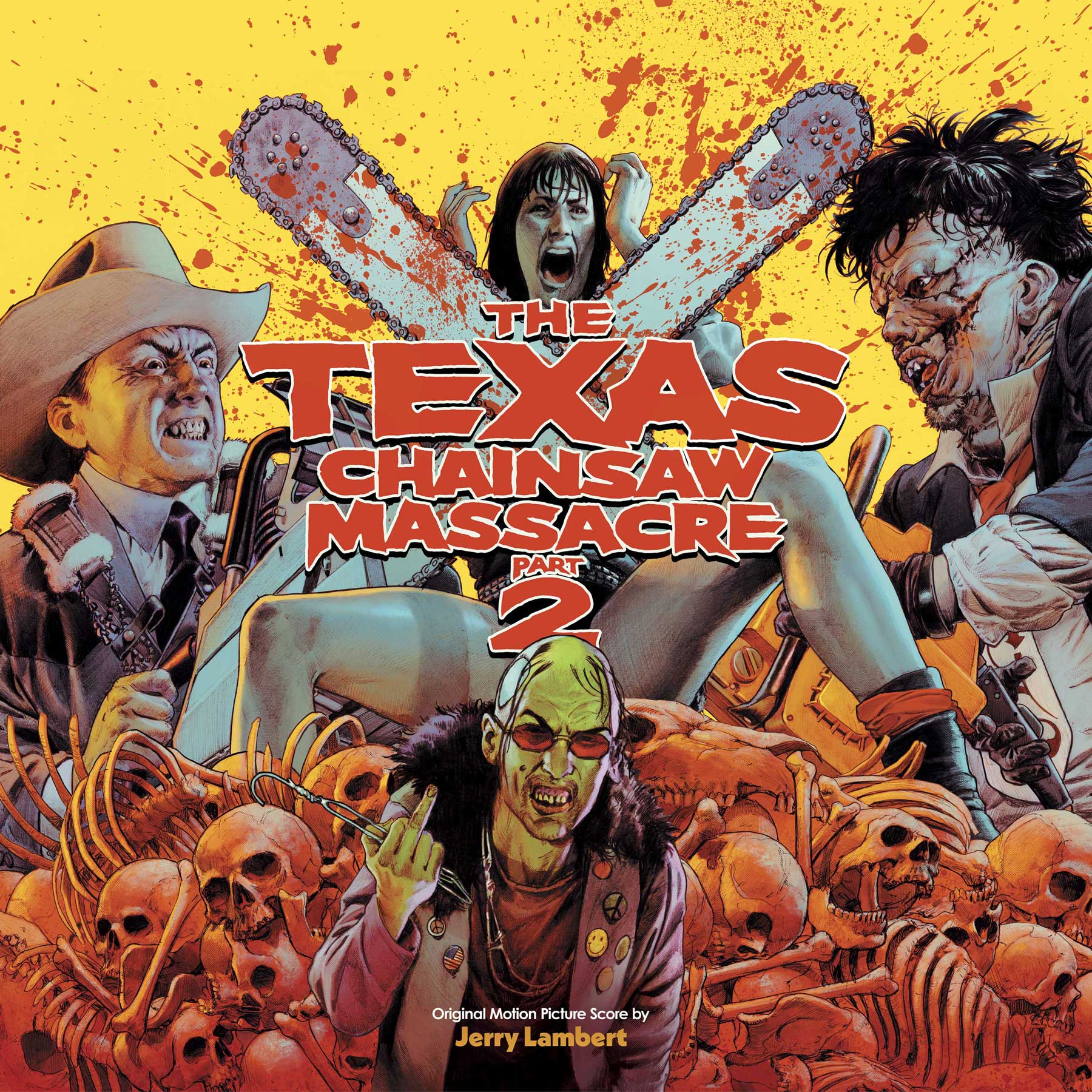 The Texas Chainsaw Massacre Part 2 - wholesale